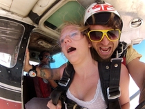 Possibly the best picture I got from skydiving last week