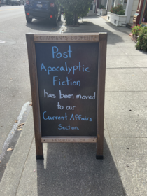 Post Apocalyptic Fiction has been moved