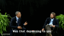 President Obama trollface on Between Two Ferns