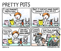Pretty Pots
