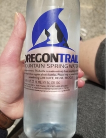 Pretty sure Im going to die of dysentery if I drink this