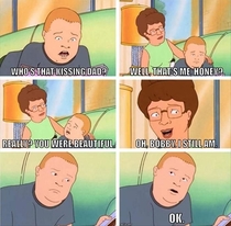 Priceless King of the Hill moment