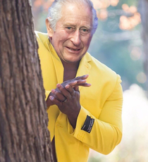 Prince Charles right now