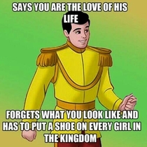 Prince Charming isnt all hes cracked up to be