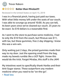 Product review of Sugar free Haribo gummy bears