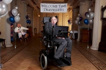 Proof that the Hawking time-travel party actually worked
