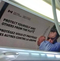 Protect from the flute