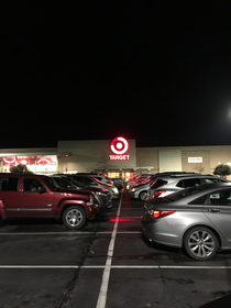 Pulled into Target last night and had flashbacks to the Xbox 