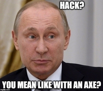 Putin responds to recent accusations