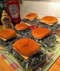 Quarter pounders with cheese