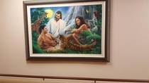Questionable painting in my local hospital