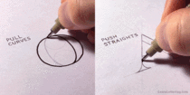 Quick Tip to Draw Smooth Even Lines