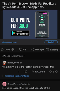 Quit porn