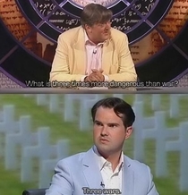 Quite possibly my favorite answer from QI