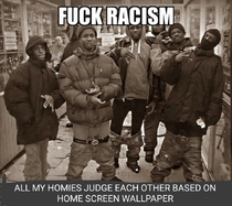 Racism bad