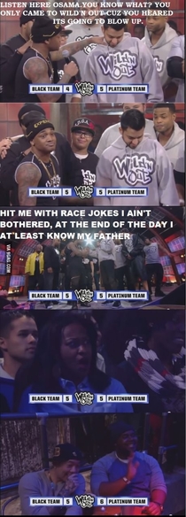 Racist rap battle