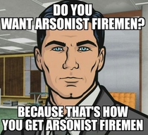 Radio DJ saying firemen shouldnt be paid unless they are actively fighting a fire even if they are at the station