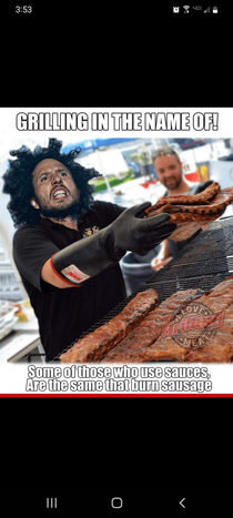 Rage against the grill