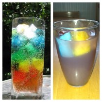 Rainbow Drink 