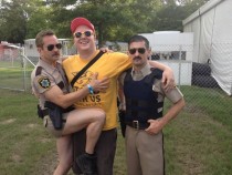 Ran into some famous cops at BonnarooX-post from rpics