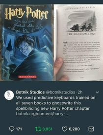 Randomly Generated Harry Potter