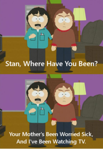 Randy Marsh is the perfect father figure