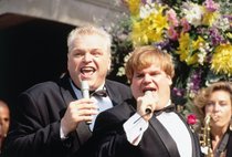 Rare pic of Toronto Mayor Rob Ford with his son at an event in 