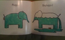 Reading a picture book with my niece when butt plugs