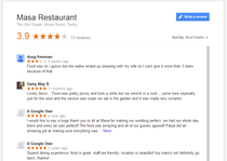 Reading reviews of some of the finer dining establishments in my city Thanks for the warning Doug