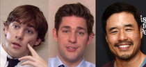Reading through a buzzfeed list of The Office USA stars and what they look like today Hi Jim