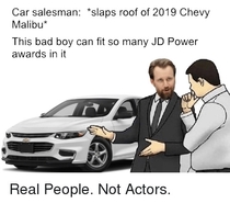 Real People Not Actors