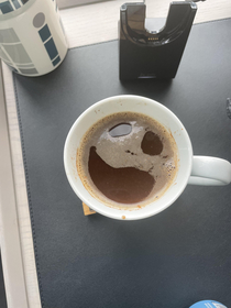 Really confused about how my coffee is feeling this morning