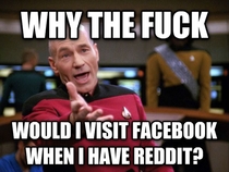Recently discovered Reddit and now wonder this