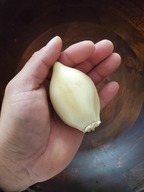 Recipe calls for one garlic clove
