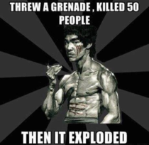 Reddit needs more Bruce Lee