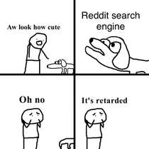 Reddit search engine