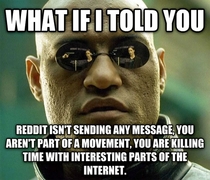 Reddit the Messagethe Movement
