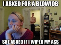 Redditors husband wants a blowjob