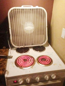 Redneck space heater