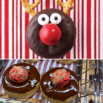 Reindeer donuts