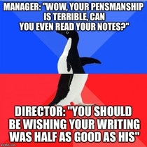 Remarks made after a meeting