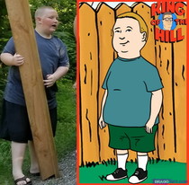 Remember Bobby Hill Here he is IRL