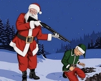 Remember everytime Christmas is mentioned in November Santa is forced to execute another elf
