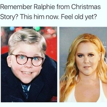 Remember Ralphie from Christmas Story