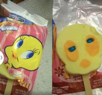 Remember the Ice cream that was supposed to look like cartoon characters