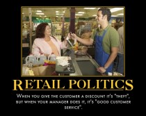 Retail politics