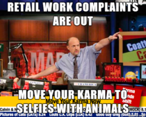 Retail work complaints are out