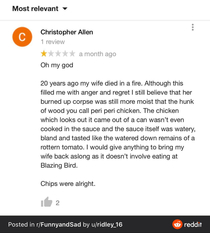 Review of a local chicken shop 