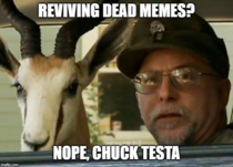 Reviving Dead Memes