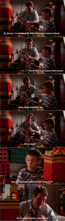 Rewatching Malcolm in the Middle is always the right choice